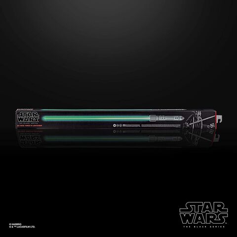 Replique Black Series - Star Wars - Sabre Laser Series Forcefx Fisto